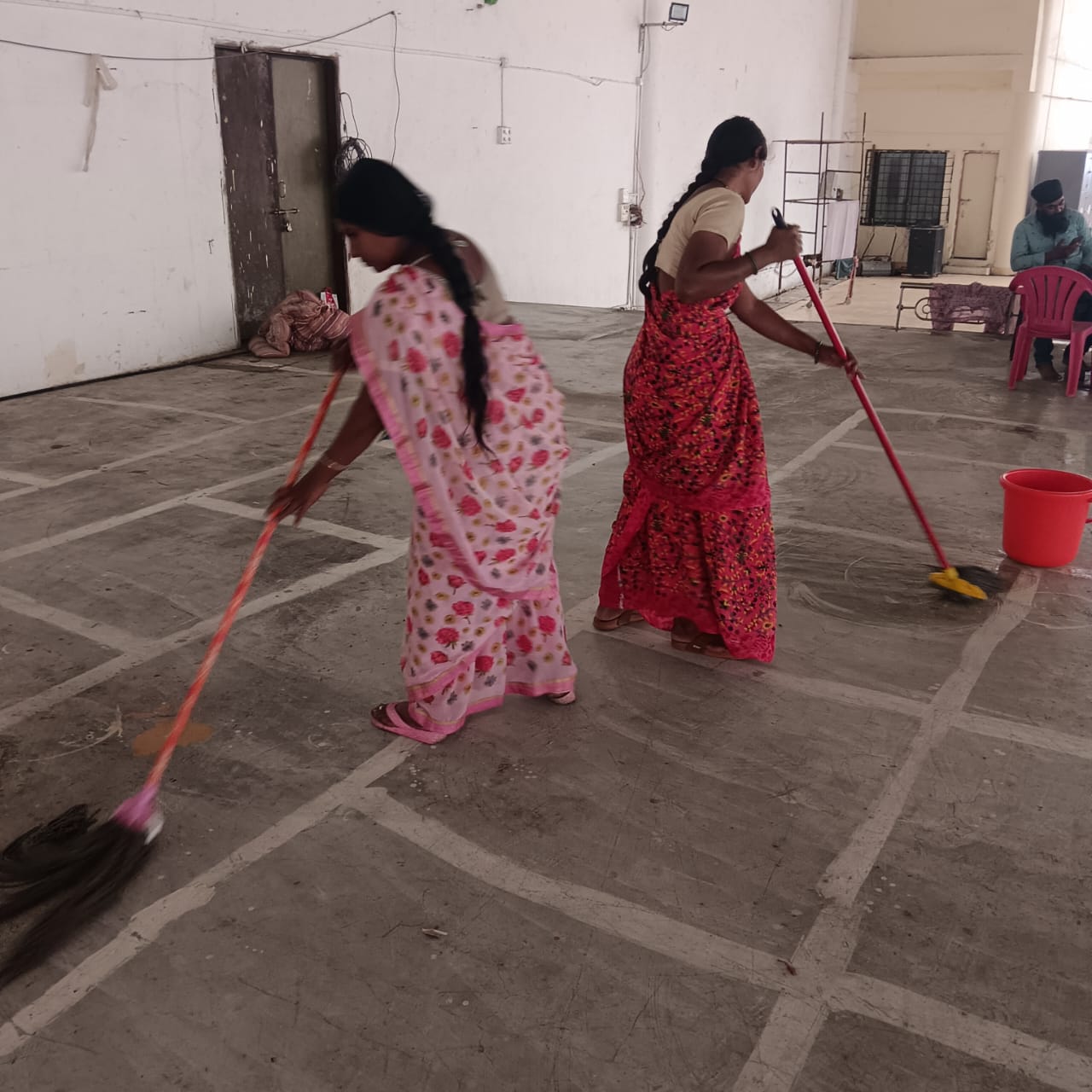 Cleaning service work